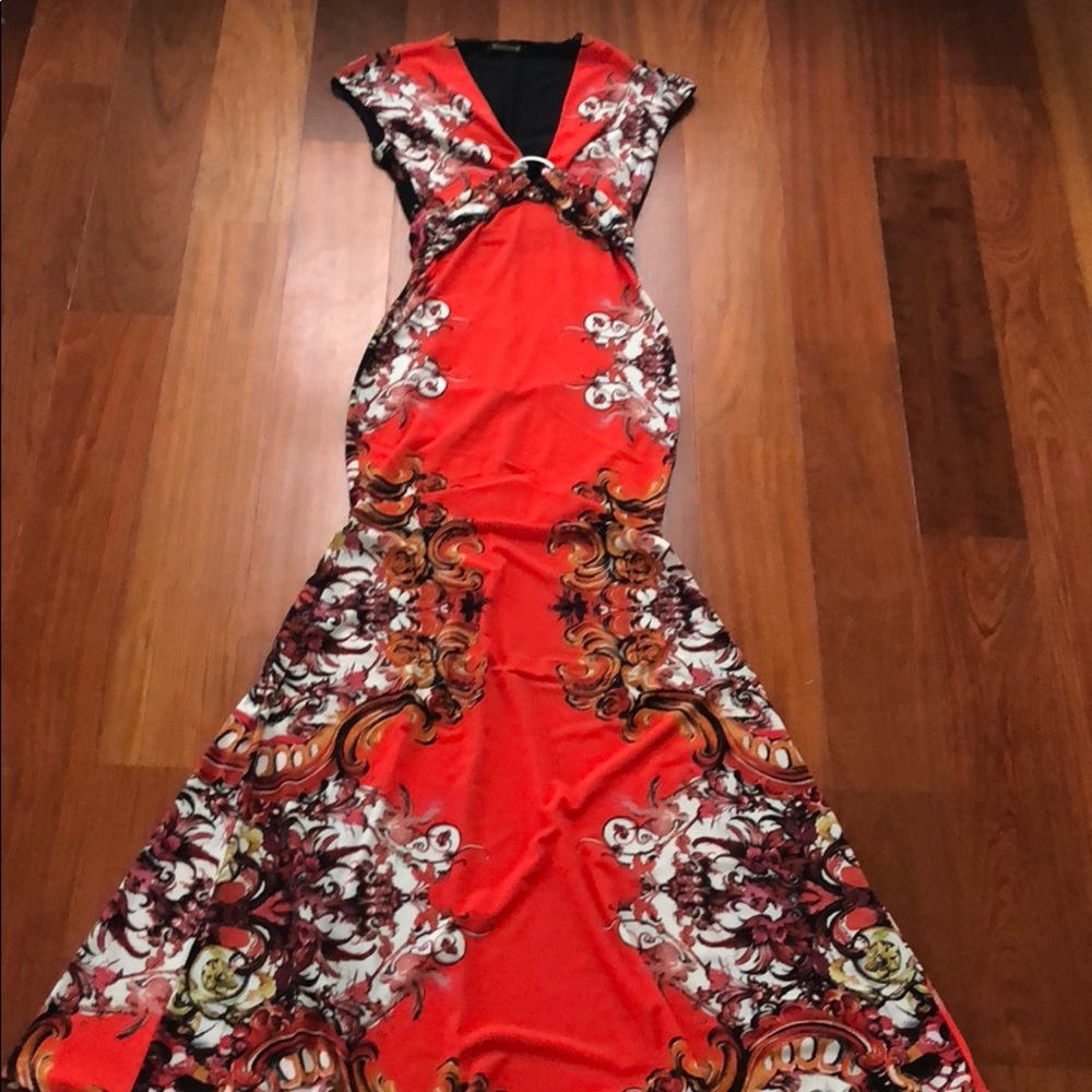 Authentic Roberto Cavalli Maxi Dress